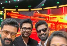 Dhivyadharshini Instagram - One with ROLEX and DILLI #karthi25