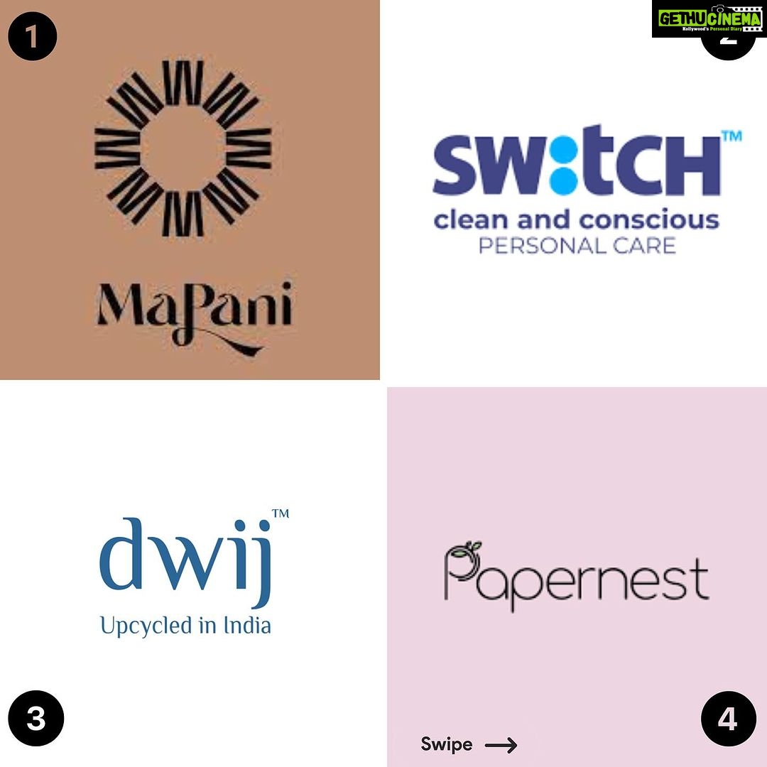 Dia Mirza Instagram - The festival of spreading love and light is around the corner πβ¨ποΈ This #Diwali choose to be sustainable πΏπ¦π³ Here are some sustainable brands that can make your #DiwaliGifts people and earth friendly π #NotAnAd just love for the amazing work these brands are doing. 1- @mapani__ (Respecting Mother Earth and water through hand pounded skincare) 2- @theswitchfix.co (Upgrading the haircare and skincare to planet-friendly, plastic-free and plant-based) 3- @dwijproducts (Upcycling denim waste into wonderful accessories) 4- @paper.nest (Tree-free and recycled stationery handmade from cotton waste) 5- @brownlivingindia ((One-stop solution for all your sustainability needs) 6- @verthindia ((Curating mindful gifting experience through sustainable gift boxes) 7- @recharkha_ecosocial (Transforming MLP waste into versatile accessories by Tribal women using charkha and handloom) 8- @gramartproject (A collective of farmers, and artisans creating seed crackers and seed rakhis) 9- @usemeworks (Upcycled decor and more from waste fabric) 10- @greensole (Sustainable footwear that is comfortable and vegan) #Gifting #GiftingIdeas #GreenDiwali #CleanDiwali #HandMadeInIndia #VocalForLocal #HandCrafted #SupportLocal #EarthFriendly #ClimateAction #BeatPollution #SDGs #GlobalGoals #Act4SDGs Thank you @sanu_ki_ecostore for your help πππ» Creative @freishia