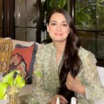 Dia Mirza Instagram - “Struggling with hair fall? @lotus_organicsplus Hairfall Control Multi Herbs Oil with Rosemary extract and 8 natural herbs could be your answer! Explore the secret to healthier hair at Lotus Organics+ 🌱 Say ‘YES’ to happy, healthy hair! #LiveOrganic #Hairfall #ControlHairfall #NoMoreHairfall #OrganicHaircare #Organic #LotusOrganics #Lotus #HealthyHaircareRoutine #WinterHaircare #HairOil #Rosemary #RosemaryOil #HairTransformation #HairGrowth