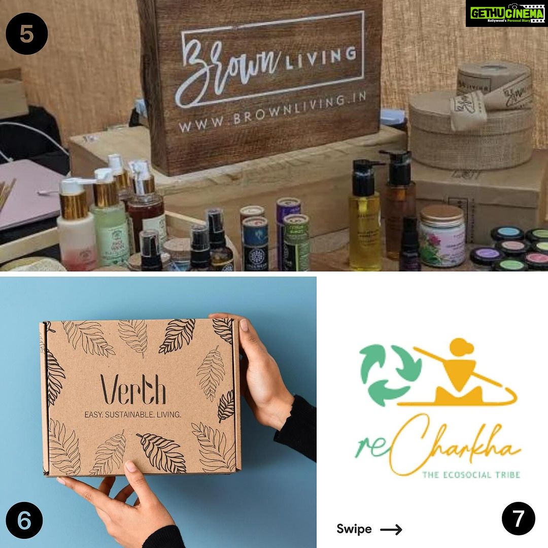 Dia Mirza Instagram - The festival of spreading love and light is around the corner πβ¨ποΈ This #Diwali choose to be sustainable πΏπ¦π³ Here are some sustainable brands that can make your #DiwaliGifts people and earth friendly π #NotAnAd just love for the amazing work these brands are doing. 1- @mapani__ (Respecting Mother Earth and water through hand pounded skincare) 2- @theswitchfix.co (Upgrading the haircare and skincare to planet-friendly, plastic-free and plant-based) 3- @dwijproducts (Upcycling denim waste into wonderful accessories) 4- @paper.nest (Tree-free and recycled stationery handmade from cotton waste) 5- @brownlivingindia ((One-stop solution for all your sustainability needs) 6- @verthindia ((Curating mindful gifting experience through sustainable gift boxes) 7- @recharkha_ecosocial (Transforming MLP waste into versatile accessories by Tribal women using charkha and handloom) 8- @gramartproject (A collective of farmers, and artisans creating seed crackers and seed rakhis) 9- @usemeworks (Upcycled decor and more from waste fabric) 10- @greensole (Sustainable footwear that is comfortable and vegan) #Gifting #GiftingIdeas #GreenDiwali #CleanDiwali #HandMadeInIndia #VocalForLocal #HandCrafted #SupportLocal #EarthFriendly #ClimateAction #BeatPollution #SDGs #GlobalGoals #Act4SDGs Thank you @sanu_ki_ecostore for your help πππ» Creative @freishia