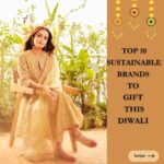 Dia Mirza Instagram - The festival of spreading love and light is around the corner 💖✨🕊️ This #Diwali choose to be sustainable 🌿🦋🌳 Here are some sustainable brands that can make your #DiwaliGifts people and earth friendly 💚 #NotAnAd just love for the amazing work these brands are doing. 1- @mapani__ (Respecting Mother Earth and water through hand pounded skincare) 2- @theswitchfix.co (Upgrading the haircare and skincare to planet-friendly, plastic-free and plant-based) 3- @dwijproducts (Upcycling denim waste into wonderful accessories) 4- @paper.nest (Tree-free and recycled stationery handmade from cotton waste) 5- @brownlivingindia ((One-stop solution for all your sustainability needs) 6- @verthindia ((Curating mindful gifting experience through sustainable gift boxes) 7- @recharkha_ecosocial (Transforming MLP waste into versatile accessories by Tribal women using charkha and handloom) 8- @gramartproject (A collective of farmers, and artisans creating seed crackers and seed rakhis) 9- @usemeworks (Upcycled decor and more from waste fabric) 10- @greensole (Sustainable footwear that is comfortable and vegan) #Gifting #GiftingIdeas #GreenDiwali #CleanDiwali #HandMadeInIndia #VocalForLocal #HandCrafted #SupportLocal #EarthFriendly #ClimateAction #BeatPollution #SDGs #GlobalGoals #Act4SDGs Thank you @sanu_ki_ecostore for your help 💚🙏🏻 Creative @freishia