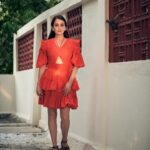 Dia Mirza Instagram - All we need is love ❤️✨🕊️ Outfit @shopverb Jewellery @studioviange Hair @lakshsingh__ Photos @dhruv_dixit_serenity Managed by @shruti8711 @exceedentertainment #VocalForLocal #MadeInIndia