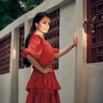 Dia Mirza Instagram - All we need is love ❤️✨🕊️ Outfit @shopverb Jewellery @studioviange Hair @lakshsingh__ Photos @dhruv_dixit_serenity Managed by @shruti8711 @exceedentertainment #VocalForLocal #MadeInIndia