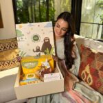 Dia Mirza Instagram - Diwali, the festival of lights, is a time to express our gratitude and share love with those who mean the most. And what better way to do that than with a thoughtful gift for your favorite mom and dad, or those eagerly awaiting the arrival of their little one? ✨💫 Introducing the Allter's Joyous Journey Gift Box – a bundle of love and care that's designed to make the journey of parenthood even more beautiful 🎁✨ What's Inside the Box? India's First Rash-Free Diaper, Allter Soothing 99% water wipes, a teething companion with Neem Teether, a playful Neem Rattle, a cuddly Love Llama Toy, and a warm Hooded Wrap. It's not just a gift; it's a symbol of the love, joy, and hope that Diwali brings into our lives. 🌟👶 This Diwali, let your gift be a token of your affection, a wish for endless happiness, and a promise of support on their parenting adventure. Make this festive season truly joyous with @letsallter