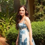 Dia Mirza Instagram - Ujjaloan ko parchaeeyon se naapte hain na… 🦋🏍️💓⛰️✨ #DhakDhak Outfit @yam.india Jewellery @silverstreakstore Styled by @theiatekchandaney Hair @vithikajaiswal Make Up @shraddhamishra8 Managed by @shruti8711 @exceedentertainment Photos by @shivamguptaphotography #VocalForLocal #MadeInIndia