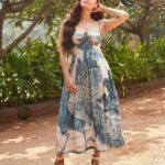 Dia Mirza Instagram - Ujjaloan ko parchaeeyon se naapte hain na… 🦋🏍️💓⛰️✨ #DhakDhak Outfit @yam.india Jewellery @silverstreakstore Styled by @theiatekchandaney Hair @vithikajaiswal Make Up @shraddhamishra8 Managed by @shruti8711 @exceedentertainment Photos by @shivamguptaphotography #VocalForLocal #MadeInIndia