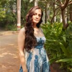 Dia Mirza Instagram - Ujjaloan ko parchaeeyon se naapte hain na… 🦋🏍️💓⛰️✨ #DhakDhak Outfit @yam.india Jewellery @silverstreakstore Styled by @theiatekchandaney Hair @vithikajaiswal Make Up @shraddhamishra8 Managed by @shruti8711 @exceedentertainment Photos by @shivamguptaphotography #VocalForLocal #MadeInIndia