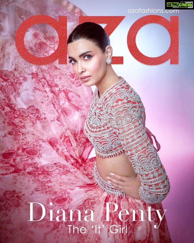 Diana Penty Instagram - Presenting @azafashions Magazine starring @dianapenty, who captivated hearts the moment she appeared on the silver screen. Yes, she’s breathtakingly beautiful. Yes, she’s the epitome of grace, style, and charisma. But more importantly, she’s an incredibly talented artist who is deeply passionate about her craft and will work on something till she’s confident it’s perfect. She looks into the tiniest of details to ensure they’re just right. She embraces new opportunities and challenges with an open mind and is not one to say ‘I can’t do this.’ Whether it’s her stellar performances across vastly diverse #Bollywood films such as #Cocktail, #HappyBhagJaayegi, #Parmanu: The Story of Pokhran, #Selfiee & more, or her jaw-dropping appearances on the international red carpet at #Cannes and #ParisFashionWeek, it’s clear that Diana can coolly ace anything she sets her mind to. In this issue of #AzaMagazine, the successful model-turned-actor shares her journey, personal style, and beauty secrets. You’ll discover her ‘out of the world’ childhood ambitions and the magic that lies behind her ever-glowing smile (link in bio): https://magazine.azafashions.com/books/wqsa Designer: @bhumikasharmaofficial Jewellery: @harshsagar Editor: @devanginishar Photographer: @kadamajay Interview: @kajolshah_97 Creative Direction: @amedithi Styled by: @namitaalexander Styling assistant: @simrannakraa Makeup & Hairstyling by: @shraddhamishra8 Management: Hetal Mehta @hmehta75 Artist Publicity: @idhyahmedia #azafashions #azacoverstory #magazine #magazinecover