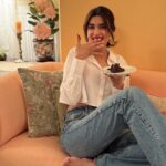 Diana Penty Instagram - Proof that cake was consumed. In copious amounts 😆 Thank you for all your warm wishes ☺️❤️ #BirthdayGirl