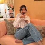 Diana Penty Instagram - Proof that cake was consumed. In copious amounts 😆 Thank you for all your warm wishes ☺️❤️ #BirthdayGirl