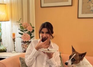 Diana Penty Instagram - Proof that cake was consumed. In copious amounts 😆 Thank you for all your warm wishes ☺️❤️ #BirthdayGirl