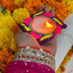 Diana Penty Instagram - Wishing you all light and magic ✨💫 #HappyDiwali