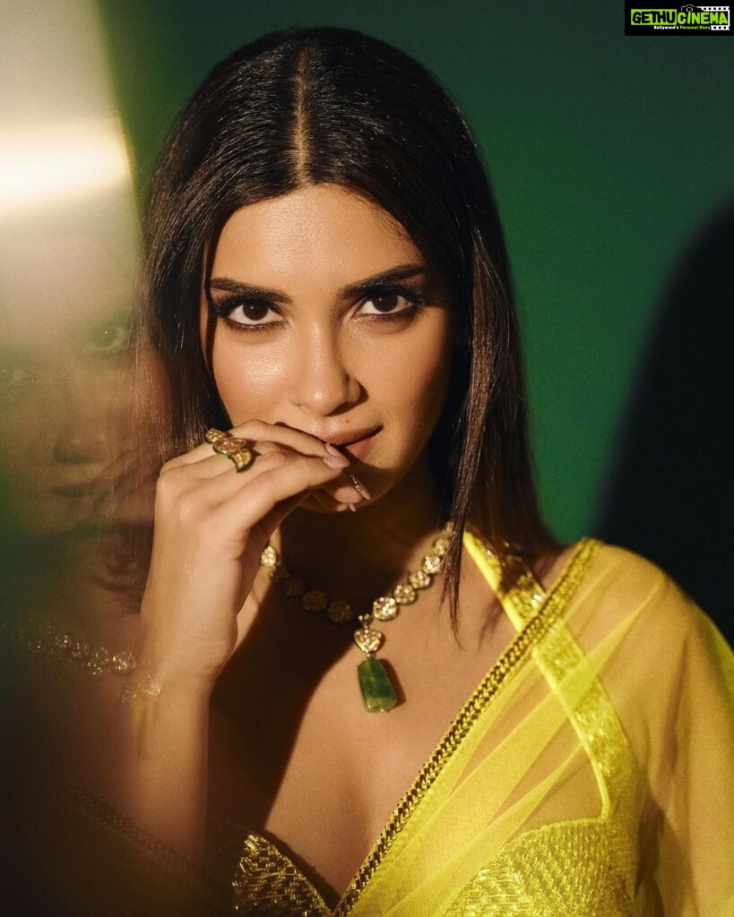 Diana Penty Instagram - Ladoo peela or not ladoo peela? That is the question! P.S. Thank you @manishmalhotra05 for the best evening! ✨💕