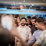 Dileep Instagram – Thank You Calicut ❤️ @bandra_movie #promotion