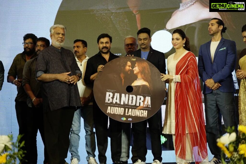Dileep Instagram - @bandra_movie #audiolaunch