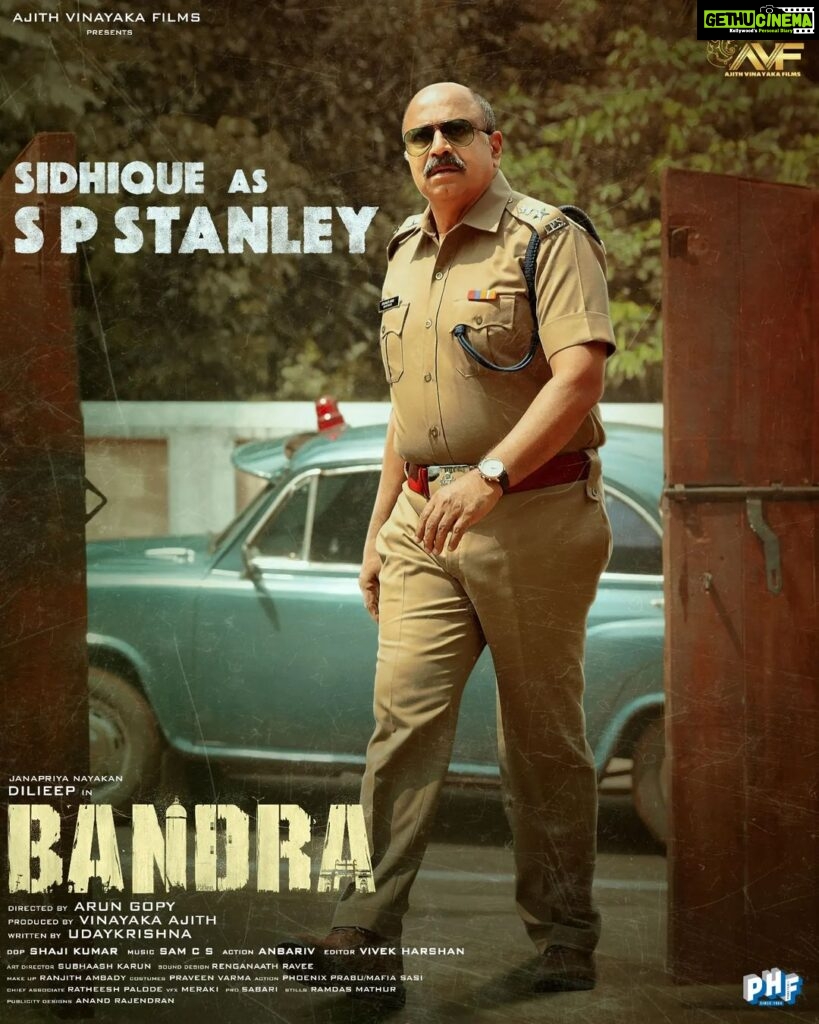 Dileep Instagram - S P Stanley ❤ @actor.sidhique @bandra_movie