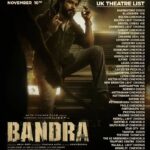 Dileep Instagram – The Bang is on…
Here is the UK and Europe theatre list.

#Bandra In Cinemas Nov 10

@bandra_movie

@dileepactor @tamannaahspeaks @imarungopy @ajithvinayakafilms udayakrishna_ @samcsm @vivek__harshan @shajikumarofficial @renganaath @thedinomorea @rajveerankursingh @darasingkhurana @lenaasmagazine @inst.prasanna @anbariv_action_director  @ram_parthan @ranjithambady pravn_vrma @sarathkumar2222 @johnjeromepattroppy @prince0666_ @Itsmearomal #BinduSajeev
@shankar.mahadevan @nakshathra.santosh @rodegautam @b.muralikrishna_ @ajeesh_dasan_ @yazin_nizar @pavithra.chari @sarthak.kalyani @santhosh.varma.5 @_shwetamohan_ @kapilkapilanmusic @vinayaksasikumar 
@_siddiquelal_ @i_am_ashik_347 @didwinbabu @prosabari_17 @vichu_369 @anand_rajendran_ar 
@anoop_sundaran 
@sujith_govind @saregamamalayalam

#dileepactor #dileep #janapriyanayakan #actordileep #tamannaahspeaks #imarungopi #ajithvinayakafilmspvtltd #udayakrishna #shajikumarofficial #samcsmusic #vivekharshan #renganaath #ramparthan #ranjithambady #pravnvrma #avf #comingSoon