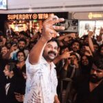 Dileep Instagram – Thank You Calicut ❤️ @bandra_movie #promotion