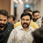 Dileep Instagram – Thank You Calicut ❤️ @bandra_movie #promotion