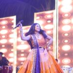 Dimple Biscuitwala Instagram - DAY 9 💫✨#navratri2023 . Wearing @jenii_12 @dclossetcloud Styled by @style_by_mita Clicks by @_hb.photography__ Jewellery by @the_beta_girl Makeup and hair @saramakeupofficial