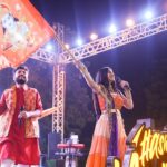Dimple Biscuitwala Instagram - DAY 9 💫✨#navratri2023 . Wearing @jenii_12 @dclossetcloud Styled by @style_by_mita Clicks by @_hb.photography__ Jewellery by @the_beta_girl Makeup and hair @saramakeupofficial