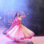 Dimple Biscuitwala Instagram - DAY 8 🌸💫 . Wearing @ishitapatel_couture Styled by @style_by_mita Captured by @_hb.photography__ Makeup and hair by @heenas_makeup_studiosalon Jewellery by @the_beta_girl Event by @mysticalworldgroup