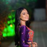Dimple Biscuitwala Instagram - Sharad poonam🌕 #navratri2023 . Wearing @label.jagruti Captured by @_hb.photography__ Hair and makeup by @headshotsalons