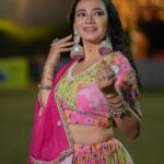 Dimple Biscuitwala Instagram - DAY 8🌸 #navratri2023 . Wearing @ishitapatel_couture Jewellery by @the_beta_girl Makeup and hair by @heenas_makeup_studiosalon Captured by @_hb.photography__ Styled by @style_by_mita