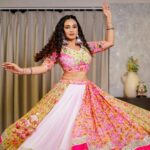 Dimple Biscuitwala Instagram - DAY 8🌸 #navratri2023 . Wearing @ishitapatel_couture Jewellery by @the_beta_girl Makeup and hair by @heenas_makeup_studiosalon Captured by @_hb.photography__ Styled by @style_by_mita