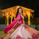 Dimple Biscuitwala Instagram - DAY 8🌸 #navratri2023 . Wearing @ishitapatel_couture Jewellery by @the_beta_girl Makeup and hair by @heenas_makeup_studiosalon Captured by @_hb.photography__ Styled by @style_by_mita