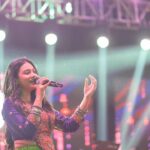 Dimple Biscuitwala Instagram - Until next year 💃🏻❤️ This navratri was filled with joy, happiness and lots of love 🫶🏻#navratri2023 #grattitude #grateful #dimplebiscuitwalalive #sharadpoonam . Wearing @label.jagruti Captured by @_hb.photography__ Hair and makeup by @headshotsalons Event by @four_seasons_events.co @unity_.events @nexus.events_and_entertainment