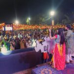 Dimple Biscuitwala Instagram - DAY 6 was lit 💥 #navratri2023 #dimplebiscuitwalalive @hashtagnavratri @theslackersgroup . Captured by @_hb.photography__