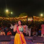 Dimple Biscuitwala Instagram - DAY 6 was lit 💥 #navratri2023 #dimplebiscuitwalalive @hashtagnavratri @theslackersgroup . Captured by @_hb.photography__