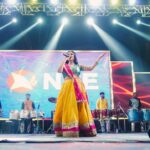 Dimple Biscuitwala Instagram - DAY 6 was lit 💥 #navratri2023 #dimplebiscuitwalalive @hashtagnavratri @theslackersgroup . Captured by @_hb.photography__