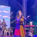 Dimple Biscuitwala Instagram - Prem ni aa mausam che❤️💃🏻 . Wearing @vastra_by_ps #navratri2023 #dimplebiscuitwalalive