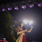 Dimple Biscuitwala Instagram - ❤️elegance ✨DAY 4 #navratri2023 . Wearing @aasvi_by_sheetalchandel HMUA @saramakeupofficial Styled by @style_by_mita Captured by @_hb.photography__ Jewellery by @the_beta_girl