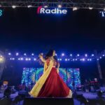 Dimple Biscuitwala Instagram - Day -4 ❤️‍🔥❤️‍🔥❤️‍🔥 @dholido_garba #navratri2023 #dimplebiscuitwalalive . Wearing @aasvi_by_sheetalchandel HMUA @saramakeupofficial Captured by @_hb.photography__ Jewellery by @the_beta_girl Styled by @style_by_mita