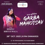 Dimple Biscuitwala Instagram - Get ready Ahmedabad for one more Amazing Garba Night with garba Queen @dimple_biscuitwala . 🗓️ 28th Oct 2023 🕖 7PM Onwards 📍 Vrundavan Premium Lawn, Off Sindhubhavan Road, Ahmedabad. Vrundavan Party Plot , SG Road