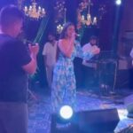 Dimple Biscuitwala Instagram – Feel the beat! 💃🏻 Retro songs are real vibe 🔥 
Wearing @roset.96 
#showtime #maddysharma #dimplebiscuitwala #dargeeling #retronight Taj Chia Kutir Resort & Spa, Darjeeling
