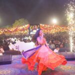 Dimple Biscuitwala Instagram - DAY 9 💫✨#navratri2023 . Wearing @jenii_12 @dclossetcloud Styled by @style_by_mita Clicks by @_hb.photography__ Jewellery by @the_beta_girl Makeup and hair @saramakeupofficial