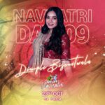 Dimple Biscuitwala Instagram - DAY 9 💃🏻🫶🏻 Aaavii jajoooooo✨ @hashtagnavratri @theslackersgroup #navratri2023 #dimplebiscuitwalalive . Poster by @nest.design.studio SK Farm