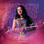 Dimple Biscuitwala Instagram - DAY 8 ❤️‍🔥 @ymca.ahmedabad @amdavadisanedo . #navratri2023 #dimplebiscuitwalalive
