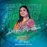 Dimple Biscuitwala Instagram - Day 7 🔥 @navli_ramzat At Mangalya Vatika . #navratri2023 #dimplebiscuitwalalive
