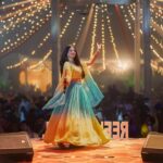 Dimple Biscuitwala Instagram - DAY 5 ❤️‍🔥❤️‍🔥 @navami_rassleela @reel_to_real_events_india . Wearing @riyasharedalal.label Captured by @_hb.photography__ Styled by @style_by_mita Jewellery by @the_beta_girl Hair @headshotsalons Makeup by @saramakeupofficial