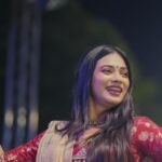 Dimple Biscuitwala Instagram – DAY 4 couldn’t be better than this❤️‍🔥❤️‍🔥
@dholido_garba #navratri2023 #dimplebiscuitwalalive
.
Shot by @_hb.photography__ 
Wearing @aasvi_by_sheetalchandel 
MUAH @saramakeupofficial 
Jewellery by @the_beta_girl 
Styled by @style_by_mita