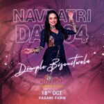 Dimple Biscuitwala Instagram – Aeee avi jaoooo🫶🏻 DAY 4 has come❤️💥
.
@dholido_garba at Vasani Farm
#navratri2023 #dimplebiscuitwalalive 
.