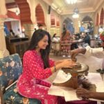 Dimple Biscuitwala Instagram - Hello PinkCity🌸 . #getaway #holidayvibes #dimplebiscuitwala #jaipur Fairmont, Jaipur