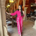 Dimple Biscuitwala Instagram - Hello PinkCity🌸 . #getaway #holidayvibes #dimplebiscuitwala #jaipur Fairmont, Jaipur