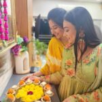Dimple Biscuitwala Instagram - સાલ મુબારક🙏🏻🪔✨