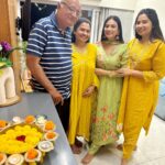 Dimple Biscuitwala Instagram - સાલ મુબારક🙏🏻🪔✨